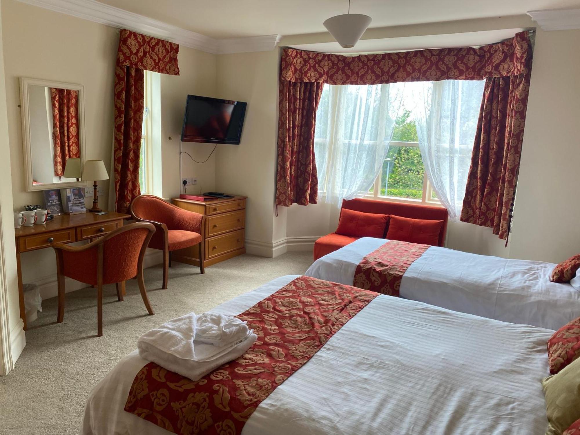 Farnley Tower Guesthouse Дарем Номер фото