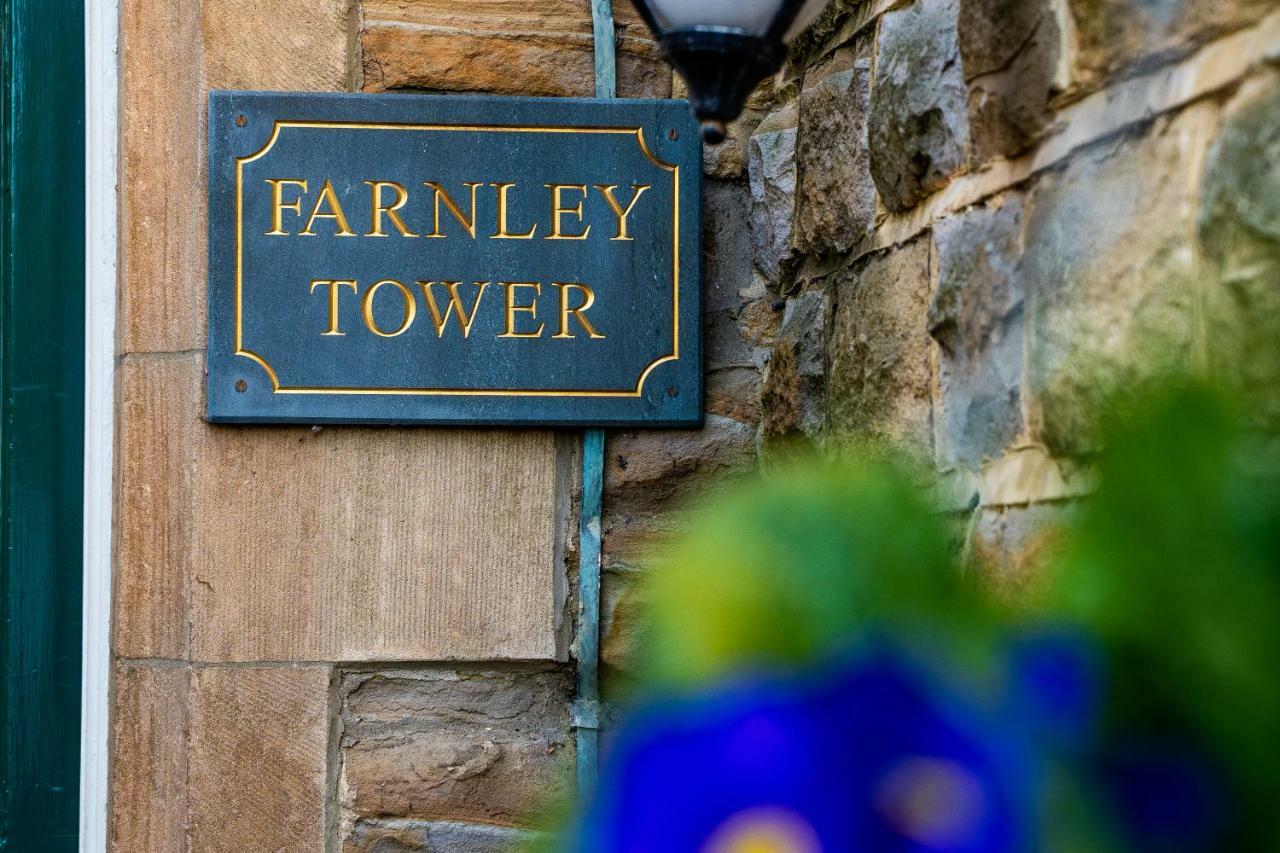 Farnley Tower Guesthouse Дарем Экстерьер фото